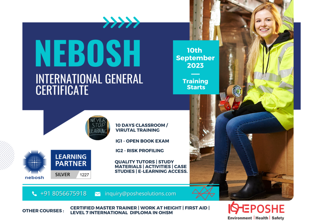 Nebosh IGC course OBE