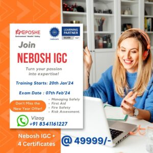 Nebosh training in Vizag