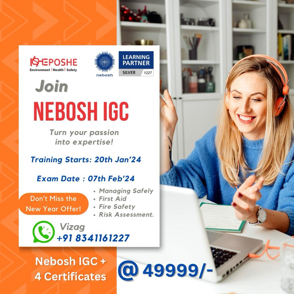 Why Nebosh IGC Course Poshe